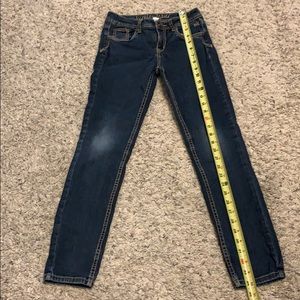 Justice jeans used